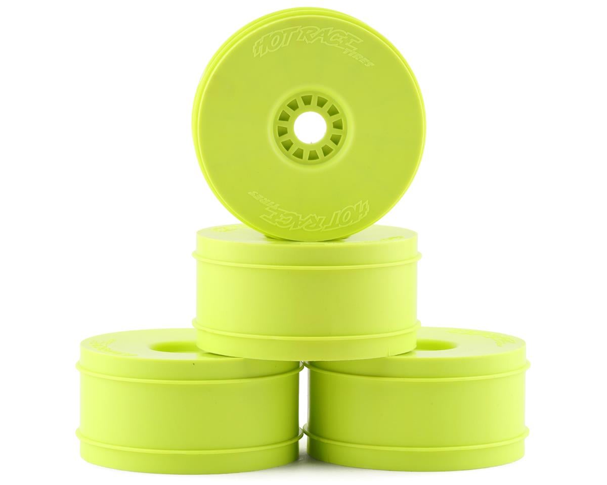 HotRace 1/8th Off Road Buggy Wheel (4) (Yellow)