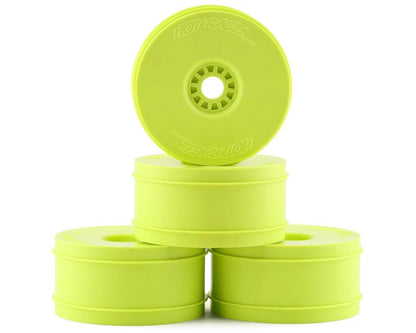 HotRace 1/8th Off Road Buggy Wheel (4) (Yellow)