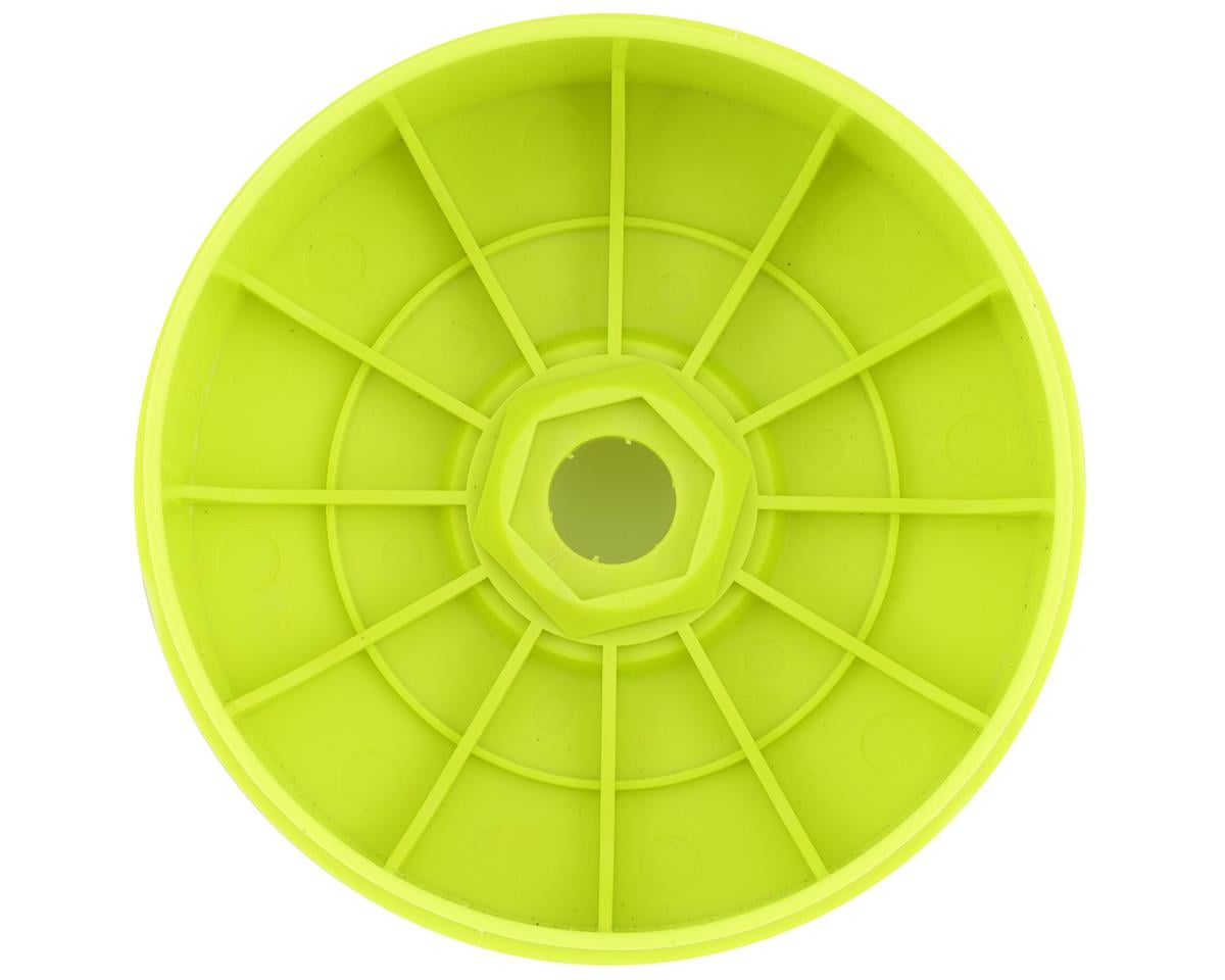 HotRace 1/8th Off Road Buggy Wheel (4) (Yellow)