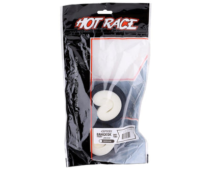 HotRace Bangkok Dirt 1/10th Off Road Buggy 4WD Front Tires w/Inserts (2)
