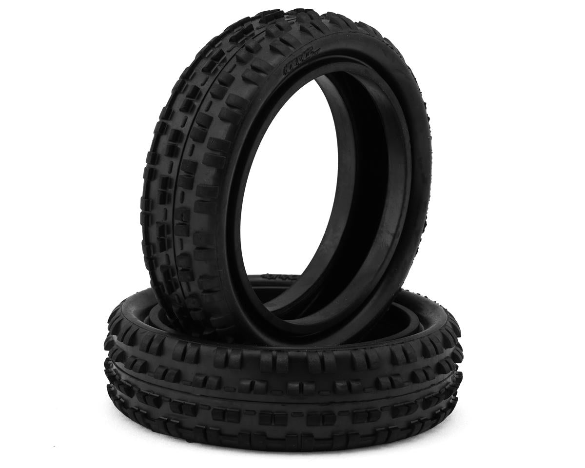 HotRace 2.2" Slim 2WD Front LP Astro-Turf Front Tires (2) (Soft)