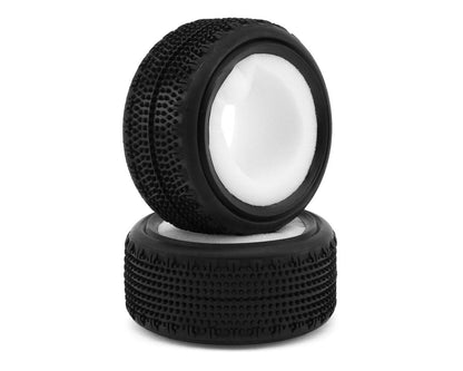 HotRace Low Profile 2.2" 1/10 Carpet 4WD Front Buggy Tires (2) (Medium)