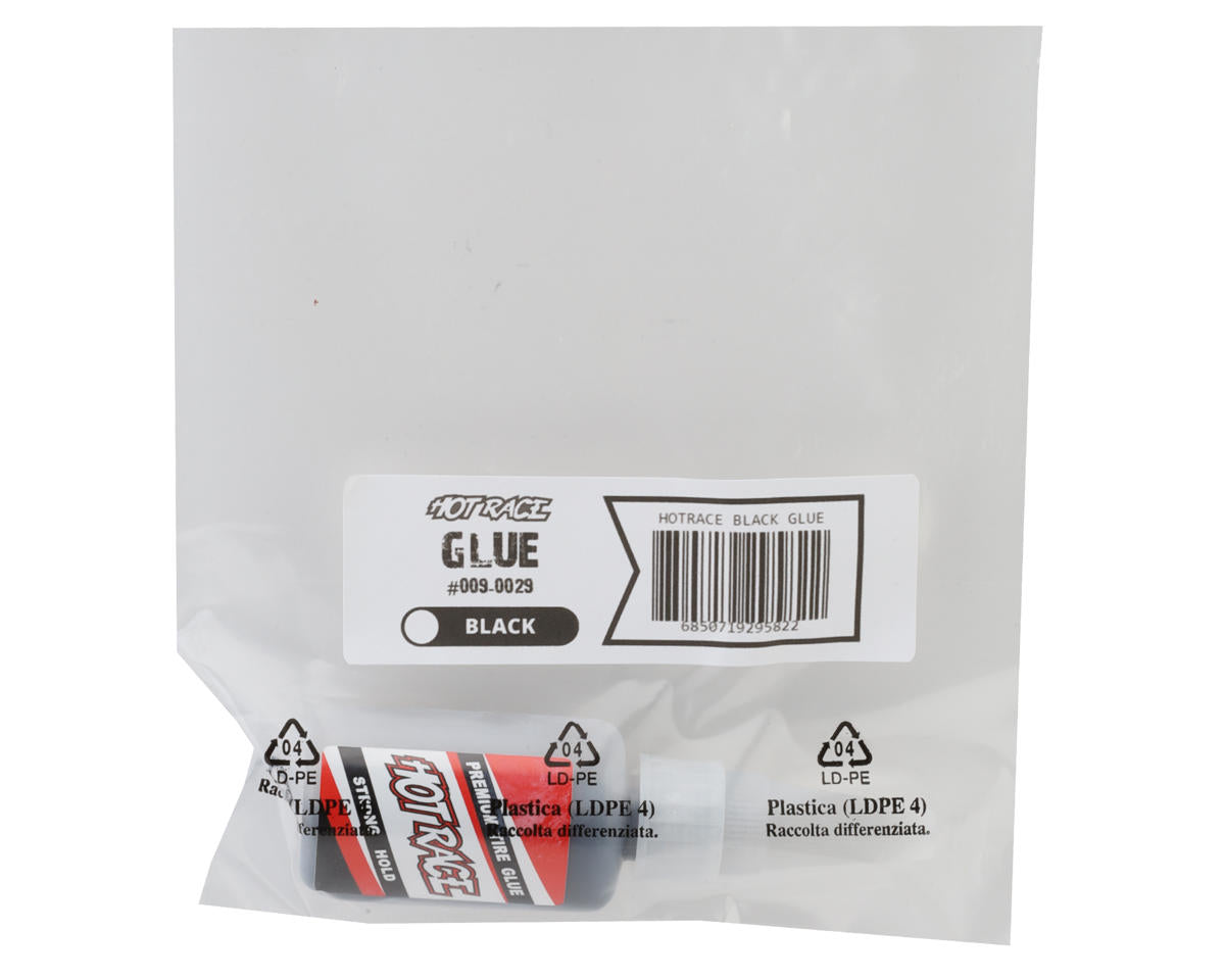 HotRace Black Premium Tire Glue (Rubber Infused)