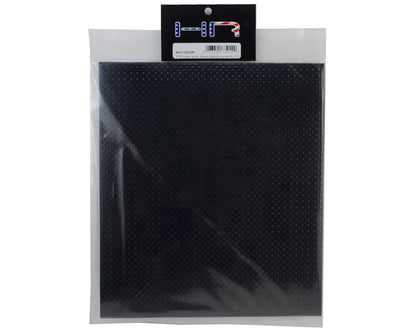 Hot Racing Aluminum Scale Diamond Plate Sheet (Black) (2) (22x25cm)