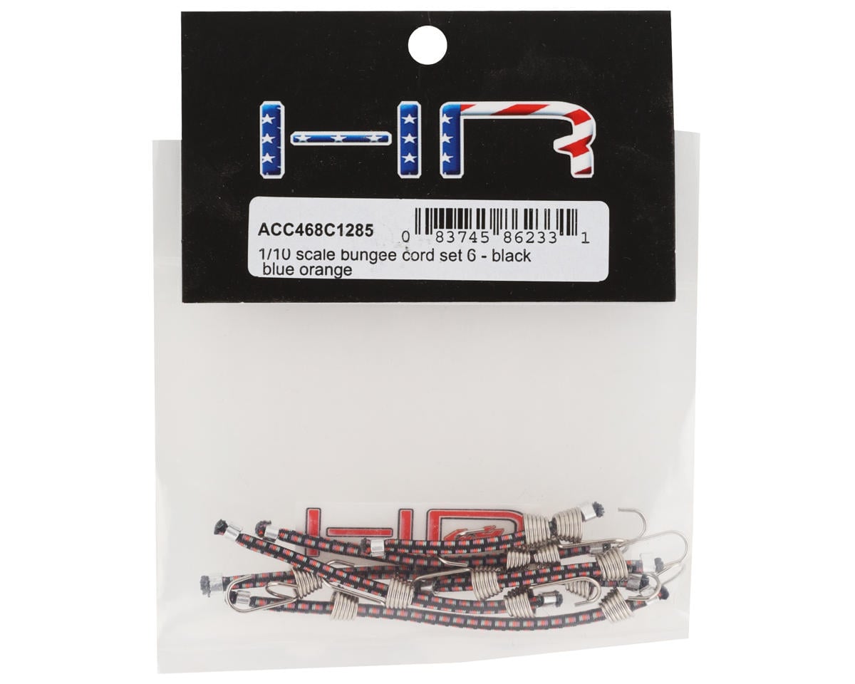 Hot Racing 1/10 Scale Bungee Cord Set (6)