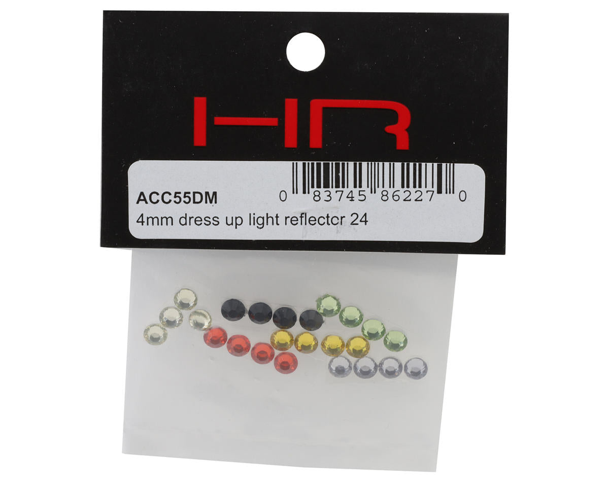 Hot Racing 4mm Dress Up Light Reflector (24)