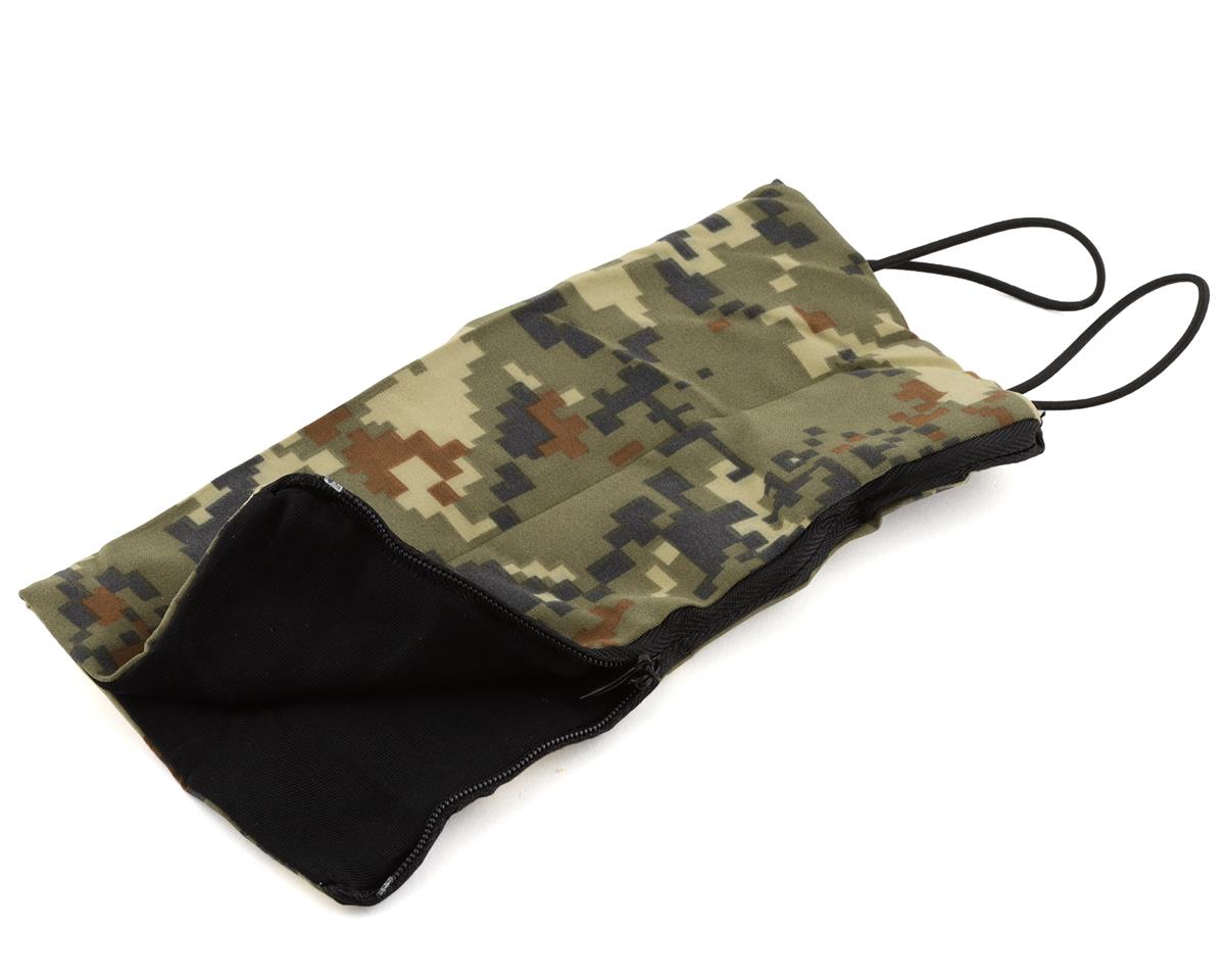 Hot Racing 1/10 Scale Army Sleeping Bag (Digital Camo)