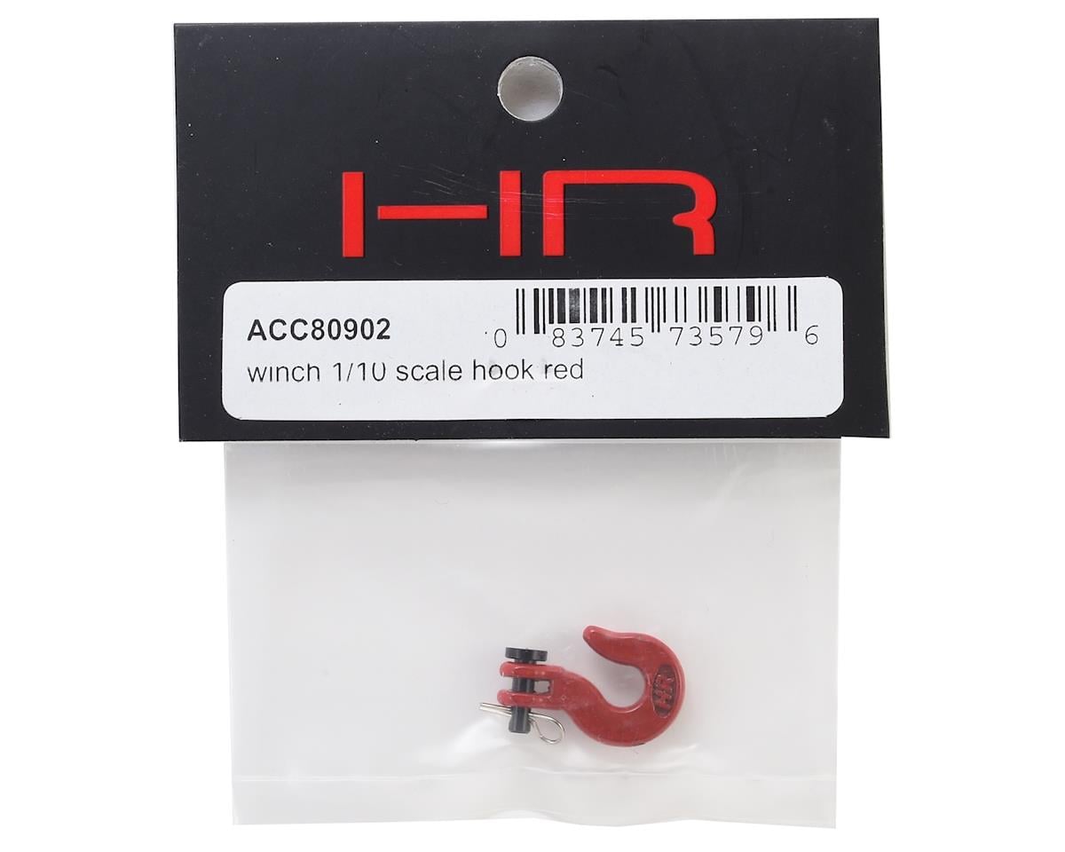 Hot Racing 1/10 Winch Hook (Red)