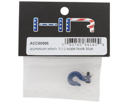 Hot Racing 1/10 Winch Hook (Blue)