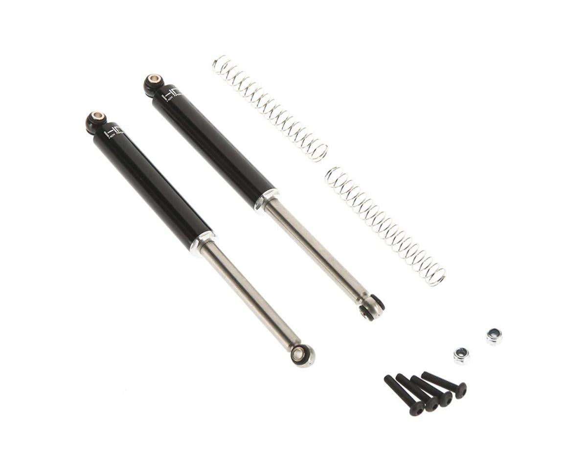 Hot Racing 125mm Internal Spring Air Shock (Black) (2)