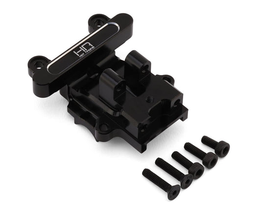 Hot Racing Arrma® Mini Kraton® Rear Aluminum Bulkhead Cover (Black)