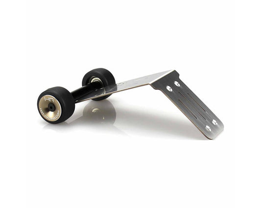 Hot Racing Arrma® Mini Kraton® Stainless Steel Skid Plate & Wheelie Bar Set