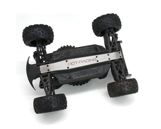 Hot Racing Arrma® Mini Kraton® Stainless Steel & Aluminum Chassis Brace Set