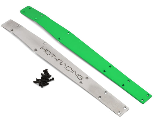 Hot Racing Arrma® Mini Kraton® Stainless Steel & Aluminum Chassis Brace Set