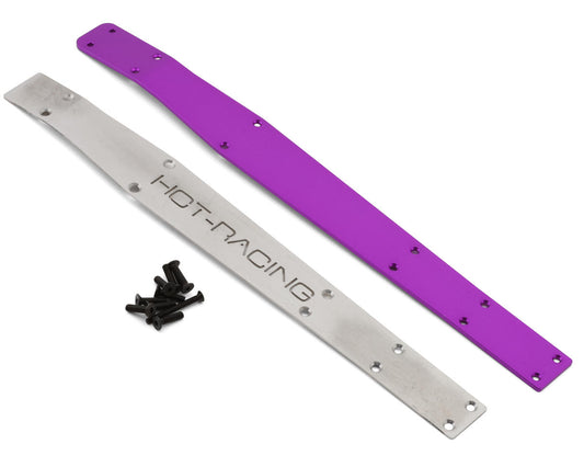 Hot Racing Arrma® Mini Kraton® Stainless Steel & Aluminum Chassis Brace Set