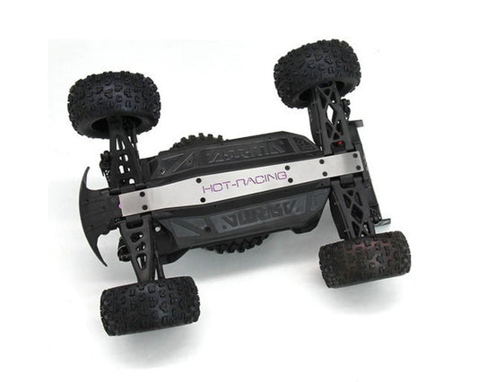 Hot Racing Arrma® Mini Kraton® Stainless Steel & Aluminum Chassis Brace Set