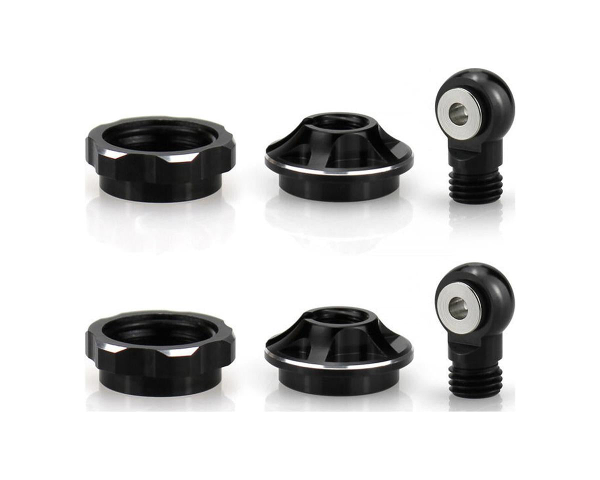 Hot Racing Arrma® Mini Kraton® Shock Collars, Spring Retainers & Rod Ends Set