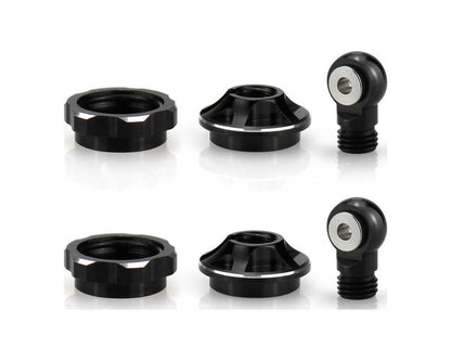 Hot Racing Arrma® Mini Kraton® Shock Collars, Spring Retainers & Rod Ends Set