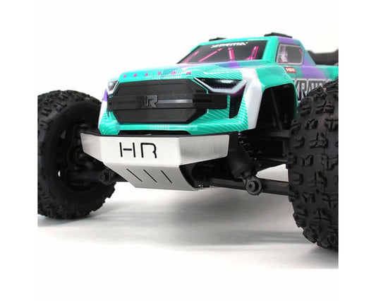 Hot Racing Arrma® Mini Kraton® Stainless Steel Skid Plate Bumper