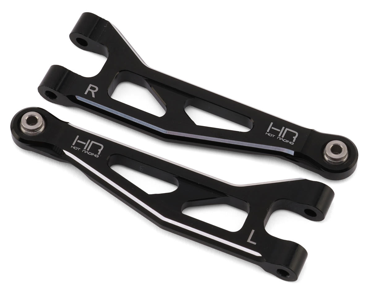 Hot Racing Arrma® Mini Kraton® Aluminum Front Upper Suspension Arms (Black) (2)