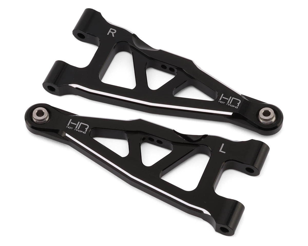 Hot Racing Arrma® Mini Kraton Aluminum Front Lower Arm Set (Black) (2) (D)