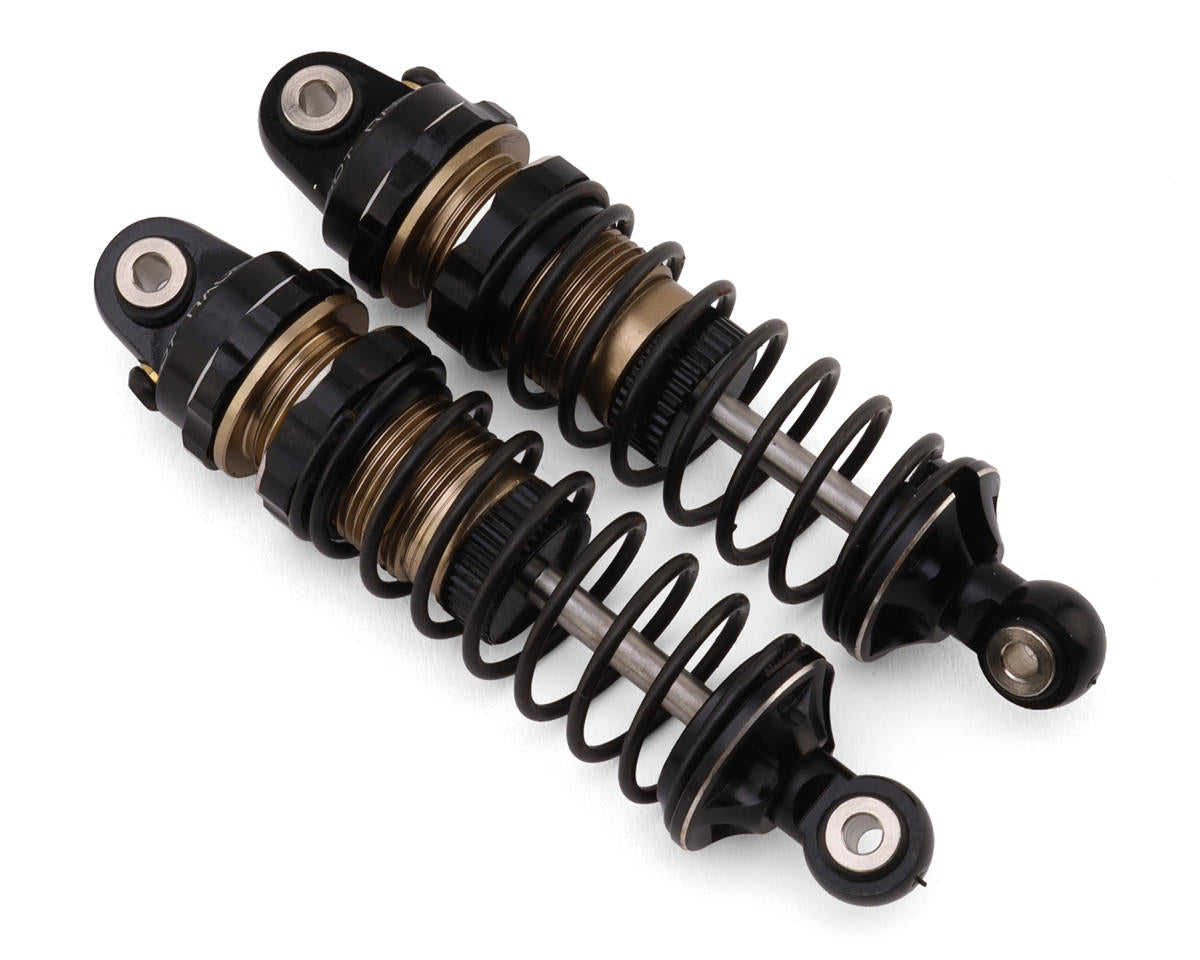 Hot Racing Arrma® Mini Kraton Front Aluminum Big Bore Oil-Filled Threaded Shocks