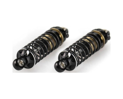Hot Racing Arrma® Mini Kraton Front Aluminum Big Bore Oil-Filled Threaded Shocks
