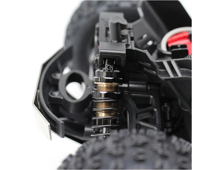 Hot Racing Arrma® Mini Kraton Front Aluminum Big Bore Oil-Filled Threaded Shocks