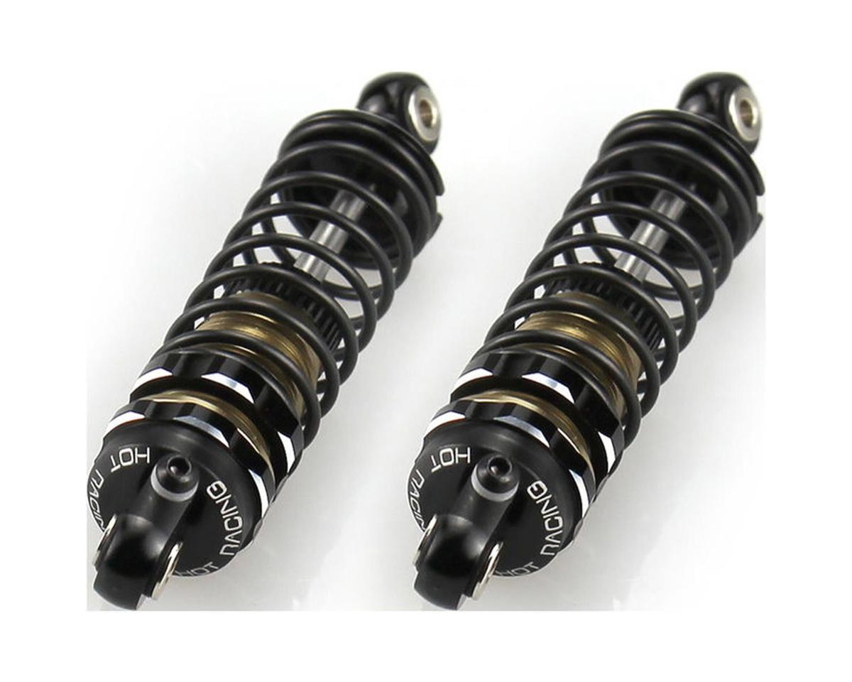 Hot Racing Arrma® Mini Kraton Front Aluminum Big Bore Oil-Filled Threaded Shocks