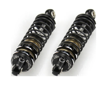 Hot Racing Arrma® Mini Kraton Front Aluminum Big Bore Oil-Filled Threaded Shocks