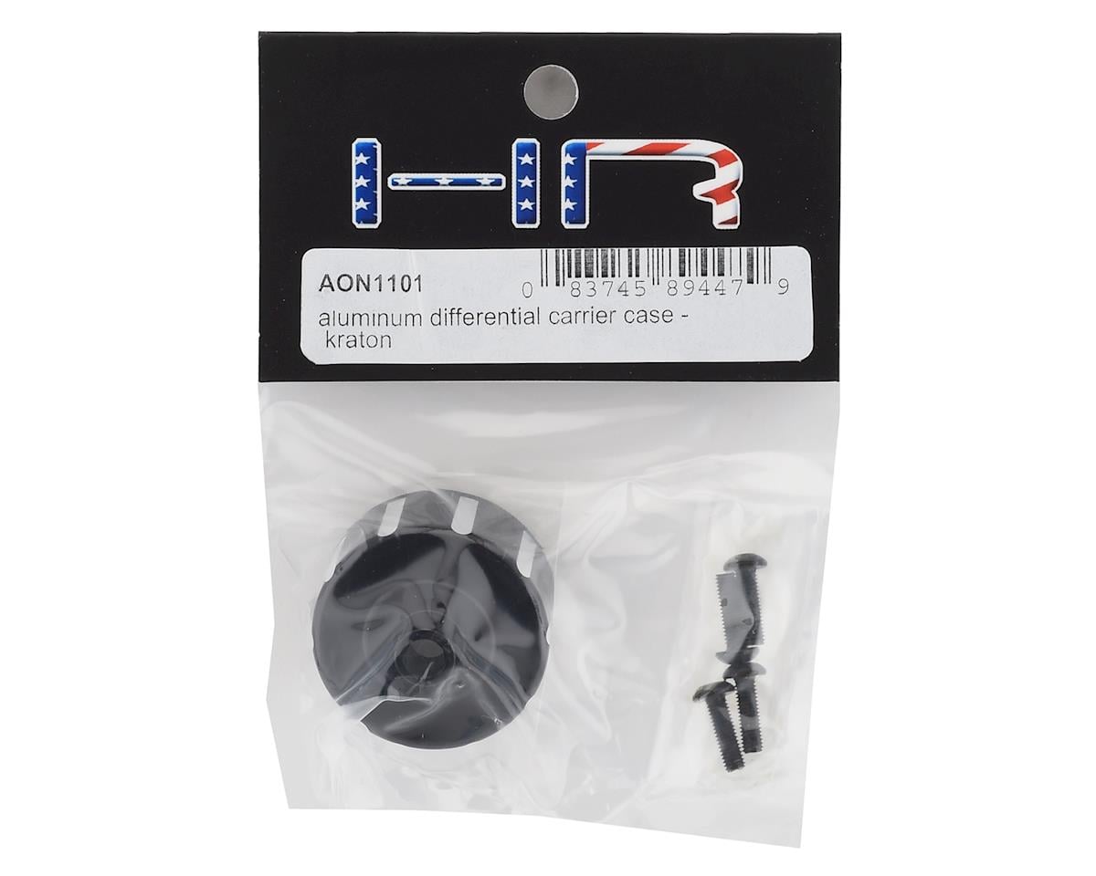 Hot Racing Arrma 1/8 Aluminum Differential Carrier Case (Black)