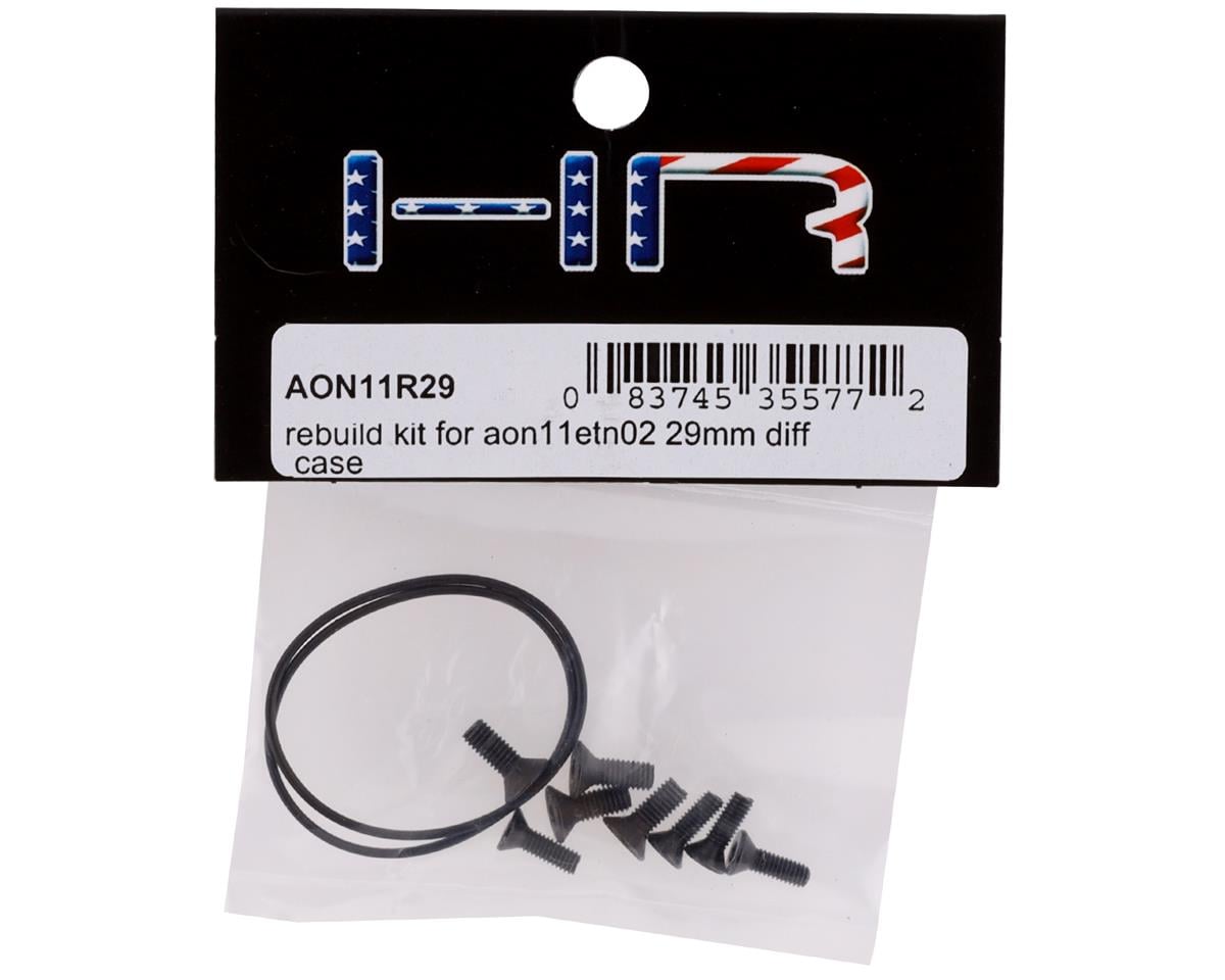 Hot Racing 29mm Modular Aluminum Differential Case Rebuild Kit
