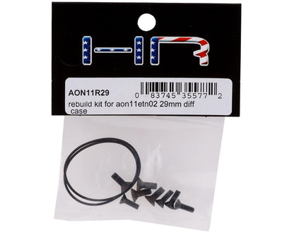 Hot Racing 29mm Modular Aluminum Differential Case Rebuild Kit