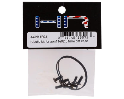 Hot Racing 31mm Modular Aluminum Differential Case Rebuild kit