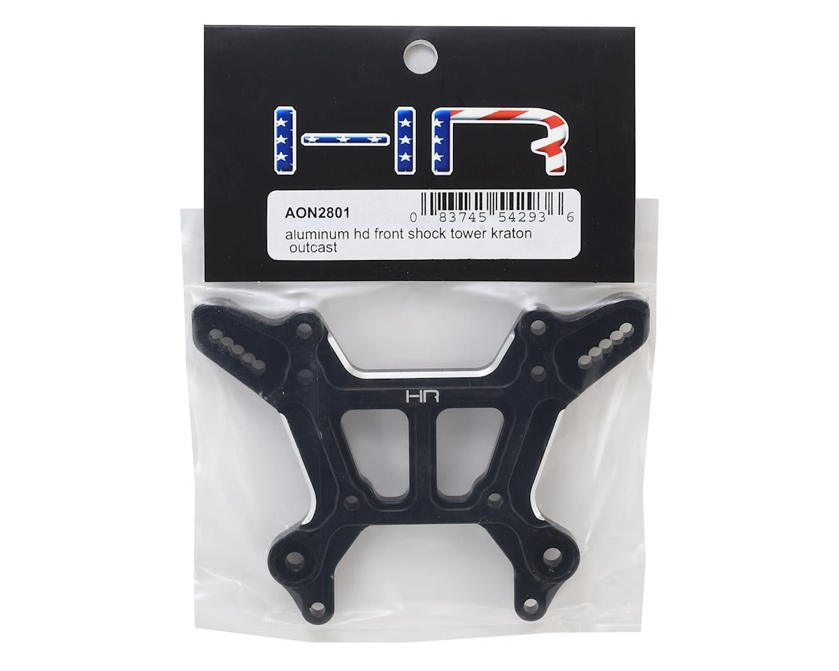 Hot Racing Arrma Kraton Aluminum HD Front Shock Tower (Black)