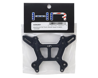 Hot Racing Arrma Kraton Aluminum HD Front Shock Tower (Black)