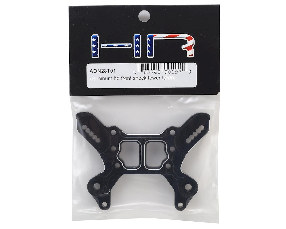 Hot Racing Arrma Talion Aluminum HD Front Shock Tower (Black)