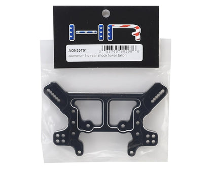 Hot Racing Arrma Talion Aluminum HD Rear Shock Tower (Black)