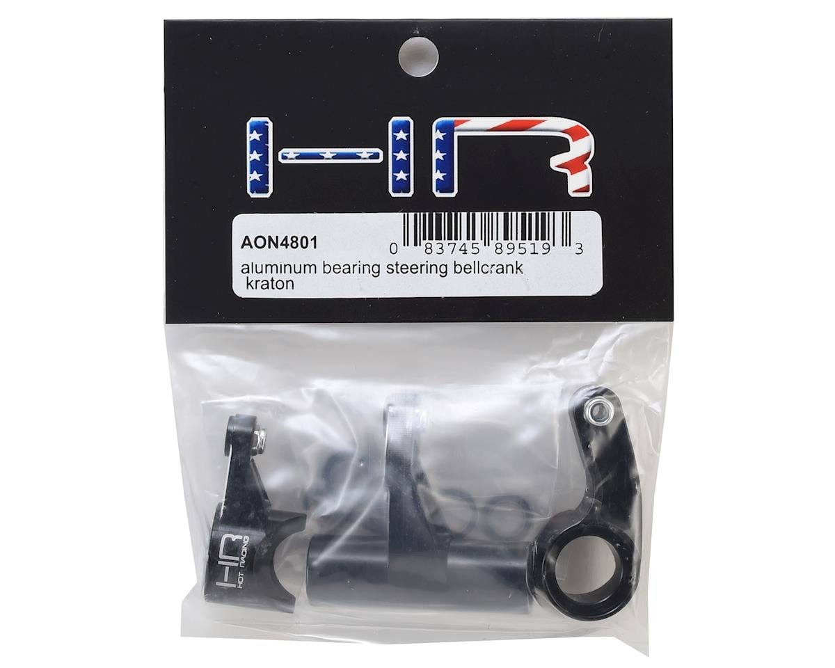 Hot Racing Arrma Kraton Aluminum Bearing Steering Bellcrank Set