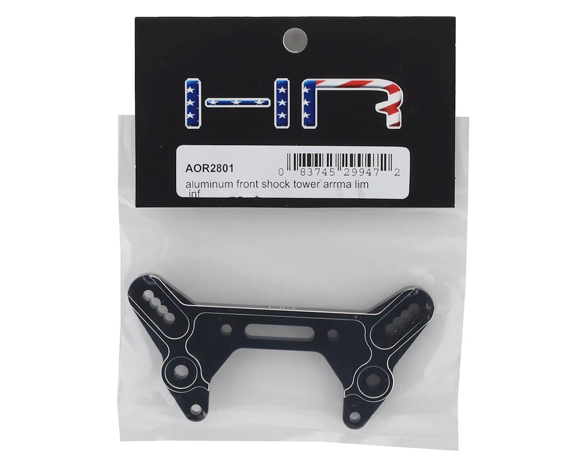 Hot Racing Arrma Limitless/Infraction Aluminum Front Shock Tower (Black)