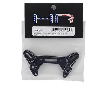 Hot Racing Arrma Limitless/Infraction Aluminum Front Shock Tower (Black)
