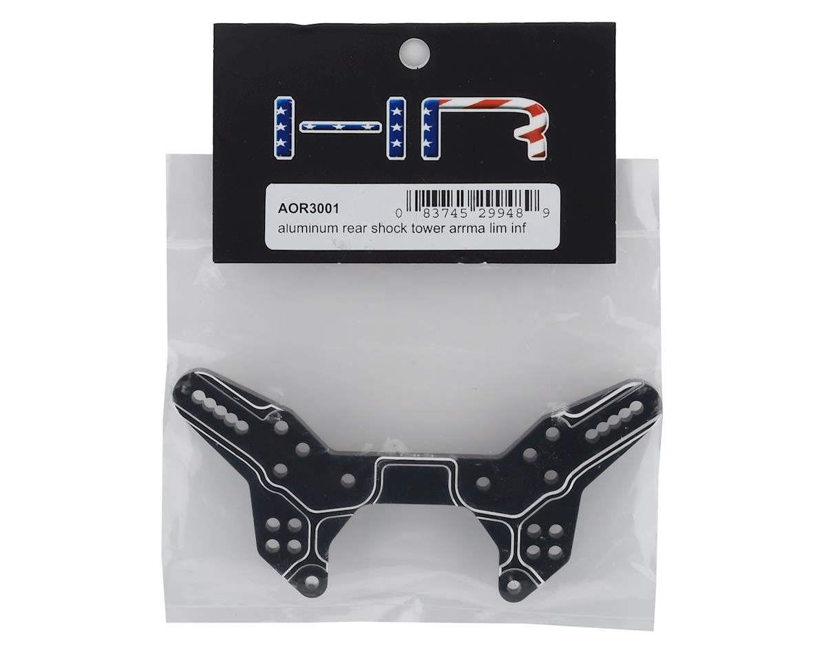 Hot Racing Arrma Limitless Aluminum Rear Shock Tower (Black)