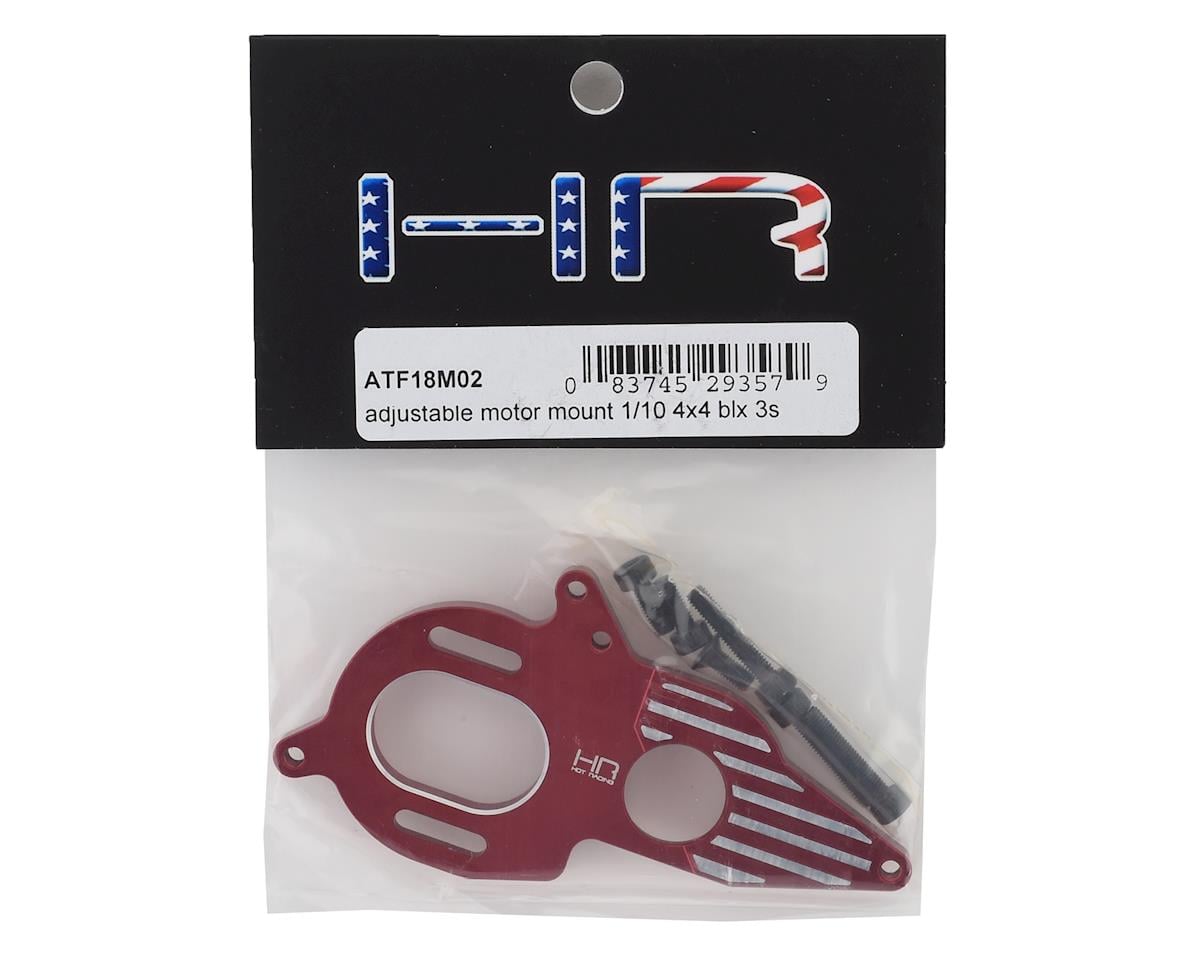 Hot Racing Arrma 4x4 Aluminum Adjustable Motor Mount