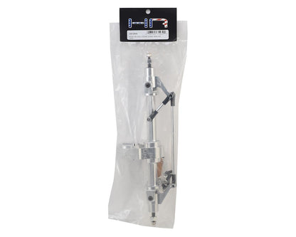 Hot Racing Tamiya Clod Rock Crawler Power Axle Set (Silver)