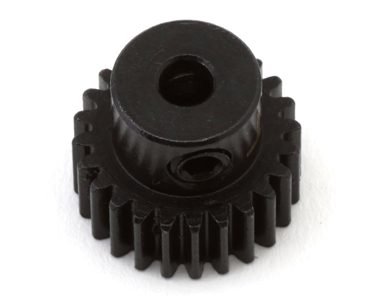 Hot Racing 48P Hardened Steel Pinion Gear (1/8 Bore) (24T)