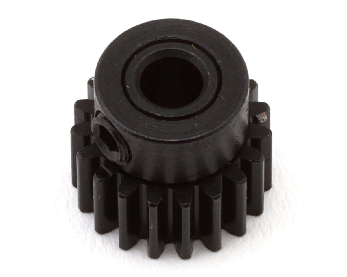 Hot Racing Mod 0.5 Hard Blackened Steel Pinion Gear (3.17mm Bore) (19T)