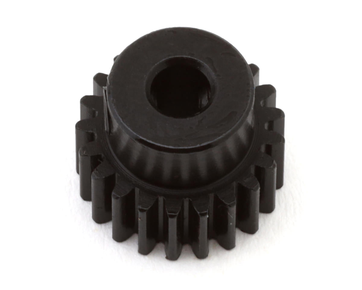 Hot Racing Mod 0.5 Hard Blackened Steel Pinion Gear (3.17mm Bore) (21T)