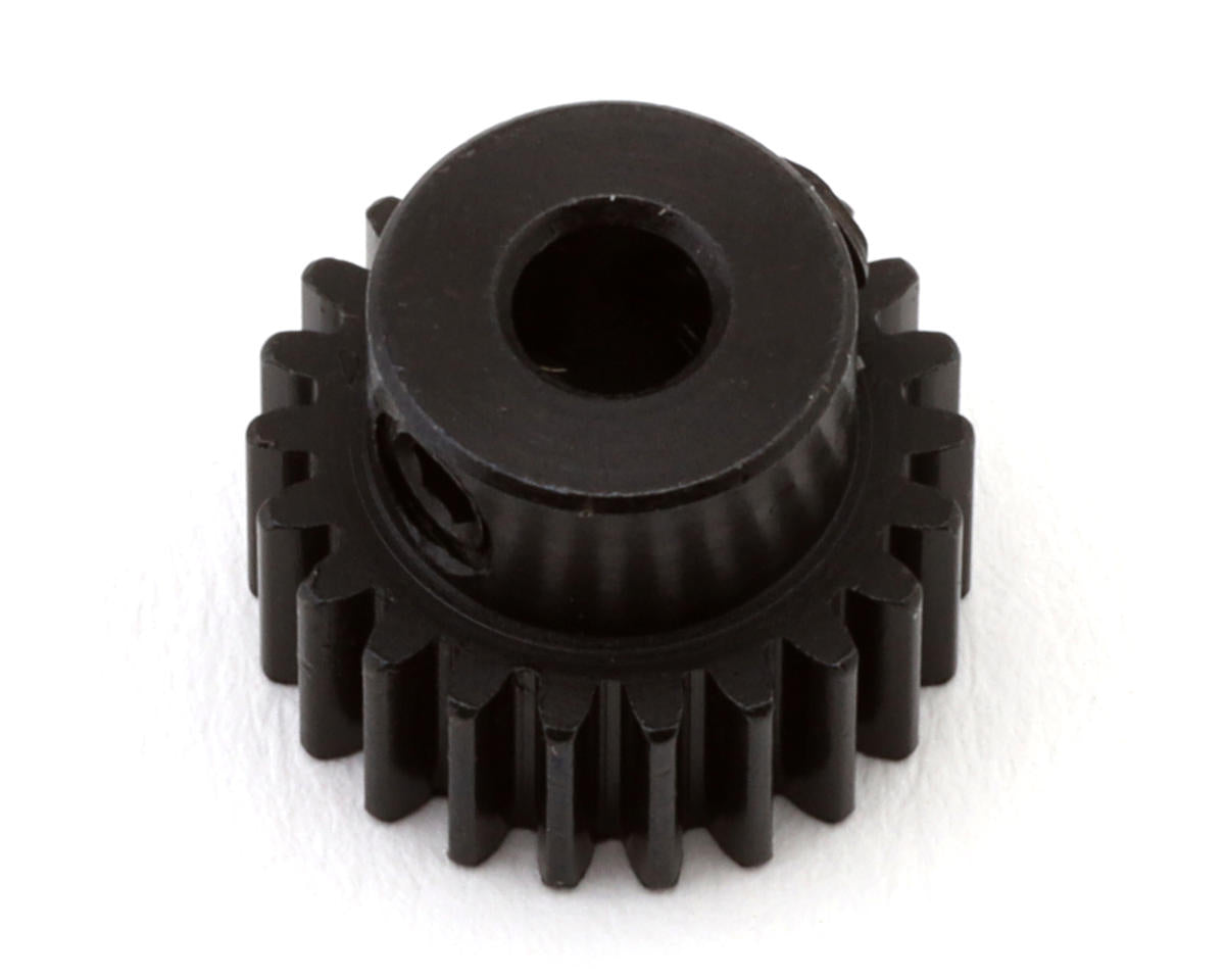 Hot Racing Mod 0.5 Hard Blackened Steel Pinion Gear (3.17mm Bore) (22T)