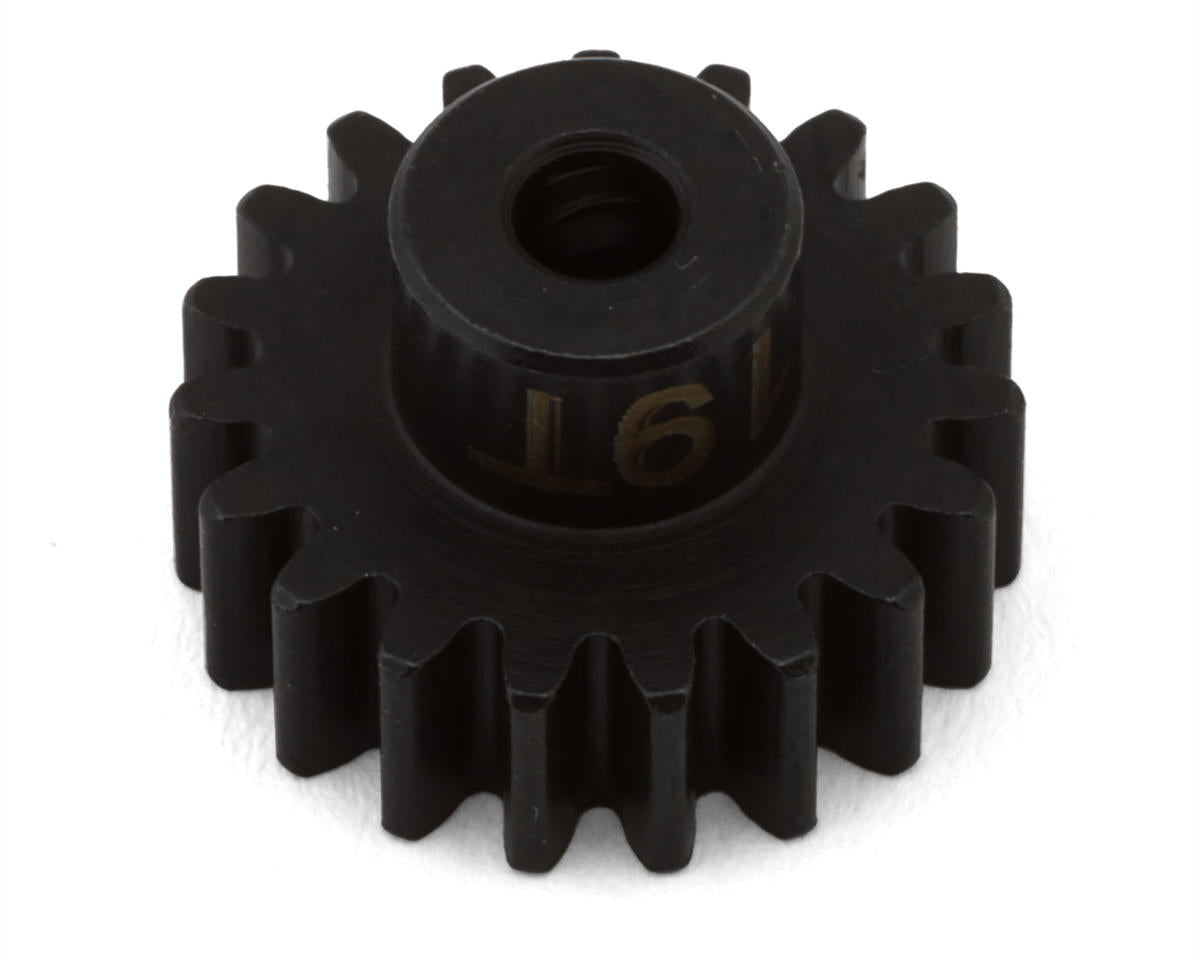 Hot Racing Steel 32P Pinion Gear (Short) (3.17mm Bore) (19T)
