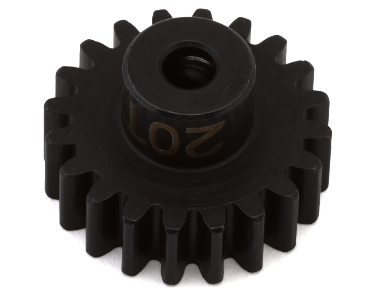 Hot Racing Steel 32P Pinion Gear (Short) (3.17mm Bore) (20T)